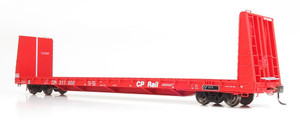 Rapido 147001A CP Rail Marine Industries Bulkhead Flat Car #317082 HO