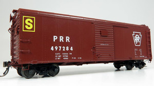 Rapido 123006-1 PRR X31A Single Door Box Car #497284 HO