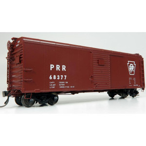 Rapido 123005-4 PRR X31A Plain Keystone Single Door Box Car #70178 HO