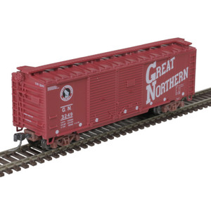 Atlas, N scale, N, 50006404, Great Northern, USRA, Steel