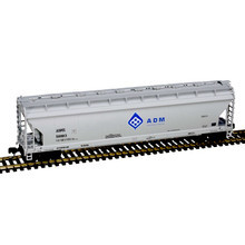 Atlas N scale 50006069 ADM Pressureaide Covered Hopper # 50031
