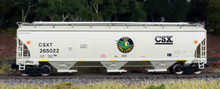 Intermountain 472102-03 CSX "Grain Express" 5161 CF Hopper #265032  HO