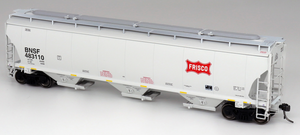 Intermountain 472145-03 BNSF Heritage Frisco 5161 CF Hopper #486742 HO