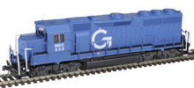 Atlas N 40005282 Maine Central GP-40 #316 Gold DCC/Sound