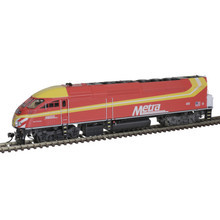Atlas 10004150 Metra Rock Island Heritage MP-36 #425 DC Silver HO