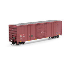 Athearn RTR 18673 Bayline 50' FMC 5377 Plug Door Box Car #90206 HO scale