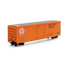 Athearn RTR 18683 New Orleans Public Belt NOPB 50' FMC 5377 Plug Door Box Car #4125 HO scale
