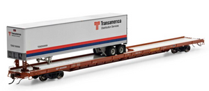 Athearn Genesis 70739 SP 89' Flat & Trlr