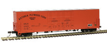 Atlas 20006773 Astoria Plywood Evans 53' Double Plug Door Box Car #10054 HO