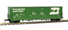 Atlas 20006775 Burlington Northern Evans 53' Double Plug Door Box Car #749125 HO