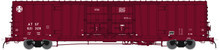 Atlas 20004942 ATSF BX-166 Box Car Logo #3 #621406 HO