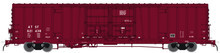 Atlas 20004949 ATSF BX-166 Box Car No Logo #621588 HO