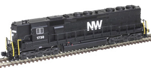 Atlas N 40005569 Norfolk & Western SD45 "Silver Version" DC Sound Ready (not sound equipped) #1757