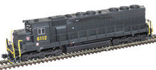 Atlas N 40005589 Pennsylvania RR SD45 "Gold Version" DCC & Sound Equipped #6144