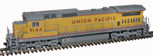 Atlas 10004191 UP Dash 8-40C #9129 DC HO Scale