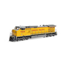 Athearn RTR 78056 Union Pacific Dash 9-44CW DC (Comes with Speaker installed) #9808 HO