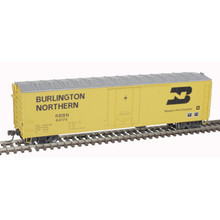 Atlas 20007018 Burlington Northern 50' AAR Plug Door Box Car #64022 HO