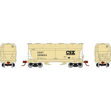 Athearn Genesis N Scale 24680 CSX ACF 2970 2-bay Hopper #220634