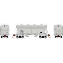 Athearn Genesis N Scale 24686 Burlington Northern ACF 2970 2-bay Hopper #435534