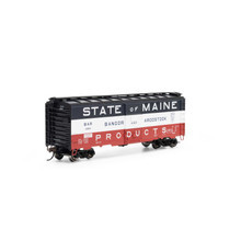 Athearn RTR 75336 Bangor & Aroostook BAR 40' Youngstown Door Box Car #4284 HO