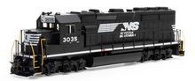 Athearn RTR 18266 Norfolk Southern GP40-2 #3035 DC Speaker equipped HO