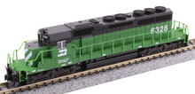 KATO N Scale 176-4822-DCC Burlington Northern (Early) SD40-2 #6328