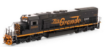 Athearn RTR 72172 D&RGW Rio Grande SD40T-2 #5350 DCC/Sound HO