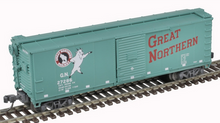 Atlas N scale 50006403 Great Northern USRA Steel Rebuild Box Car #27286
