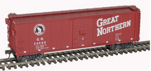 Atlas 20007087 Great Northern USRA Steel Rebuilt Box Car 3-pack HO