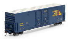 Athearn Genesis 73018 Golden West 50' PC&F 8' & 6' Box GVSR #746024 HO