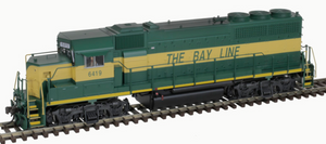 Atlas 10004219 ASAB GP40-2 #6416 DC HO Scale