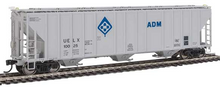 Walthers 920-106149 ADM Archer-Daniels-Midland 55' Evans 4780 Covered Hopper #10028 HO