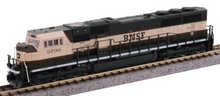 Kato N Scale 176-6313 BNSF SD70MAC #9799 DC