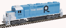 Atlas 10004063 Rock Island GP38 #4310 DC Silver HO