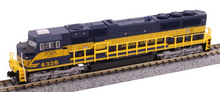 KATO N Scale 176-6412-S Alaska RR SD70MAC #4328 "100 Years" DCC & Sound