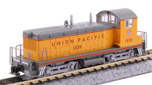 KATO N Scale 176-4380-DCC UP Union Pacific NW2 #1039 DCC