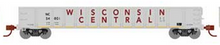 Athearn RTR 8392 Wisconsin Central 52' Mill Gondola #54001 HO