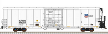 Atlas N 50006556 Union Pacific UP TrinityRail 64' Modern Reefer (Low Black Numbers) #111253