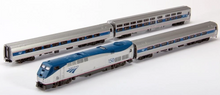 KATO N scale 106-6285 Amtrak Amfleet Intercity Express P42 & 3-cars