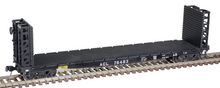 Atlas N scale 50005784 Atlantic Coast Line 48'GSI Bulkhead Flat Car #78496