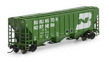Athearn N 25432 Burlington Northern PS4427 3-bay Covered Hopper #445977