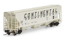 Athearn N 25443 Continental Grain PS4427 3-bay Covered Hopper #13065