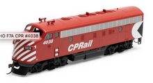 Roundhouse 3206 CP Rail F7A #4038 HO
