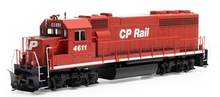 Athearn RTR 18258 CPRail GP40-2 #4611 DC Sound-Ready HO