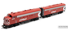 Roundhouse 3207 CPRail F7AB #4060/4444 HO DC