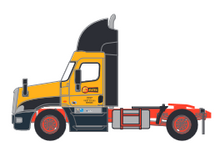 Trainworx 42594-03 Estes Cascadia Tractor N scale *