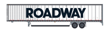 Trainworx 45384-04 Roadway Trailer N scale *