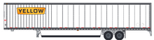 Trainworx 45385-06 Yellow Trailer N scale *