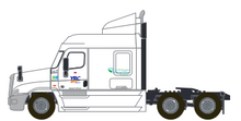 Trainworx 42590-02 YRC Cascadia Tractor N scale