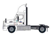 Trainworx 42590-08 YRC Cascadia Tractor N scale